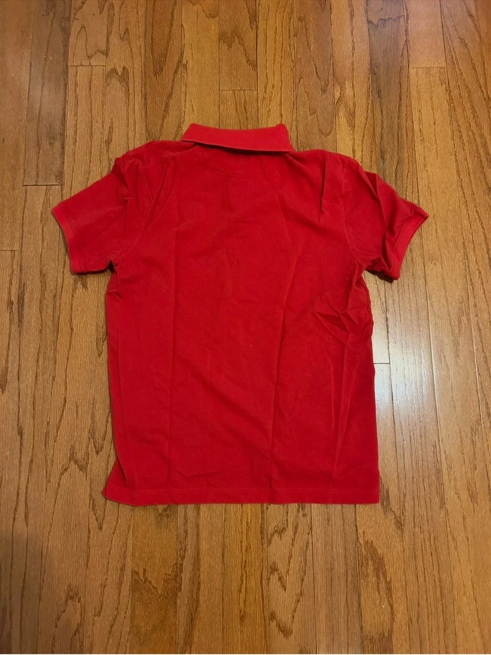 J.Crew Red Classic Polo Shirt Men’s Medium